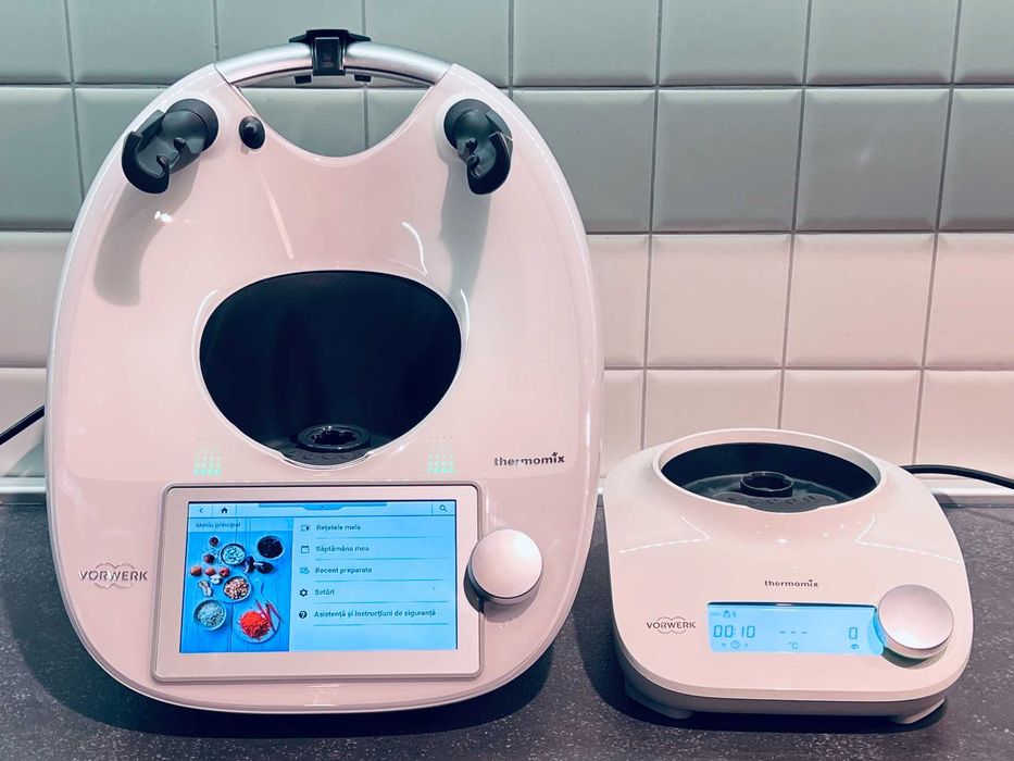 Thermomix TM6 + Thermomix Friend® + accesorii complete