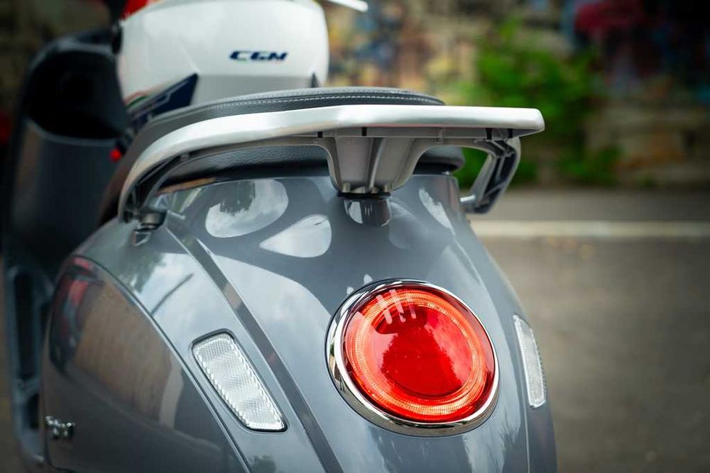 Scuter retro Daytona Orama 125cc , ABS + TCS Permis Cat. B, - RATE !