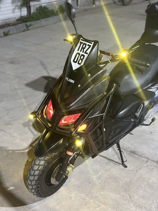 Самурай мопед самурай