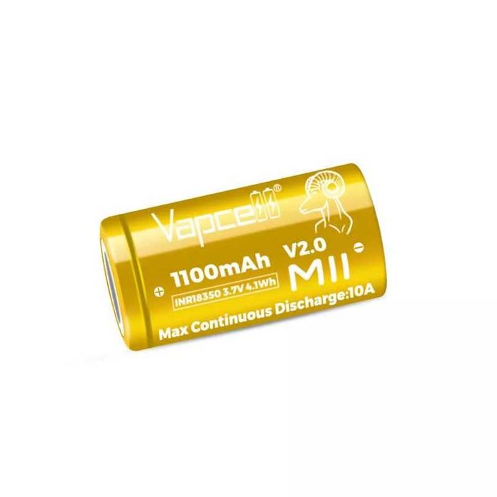 Vapcell 18350 M11 V2.0 1100mah-10A