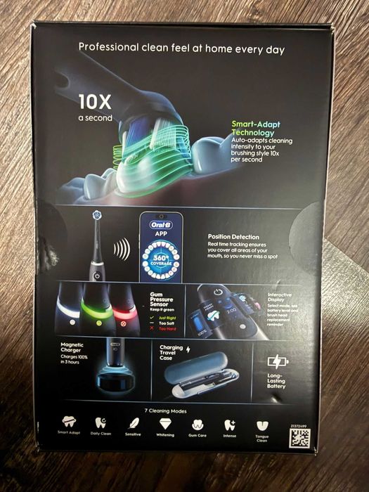 Oral B IO9 Genius special edition Black&Rose Quartz
