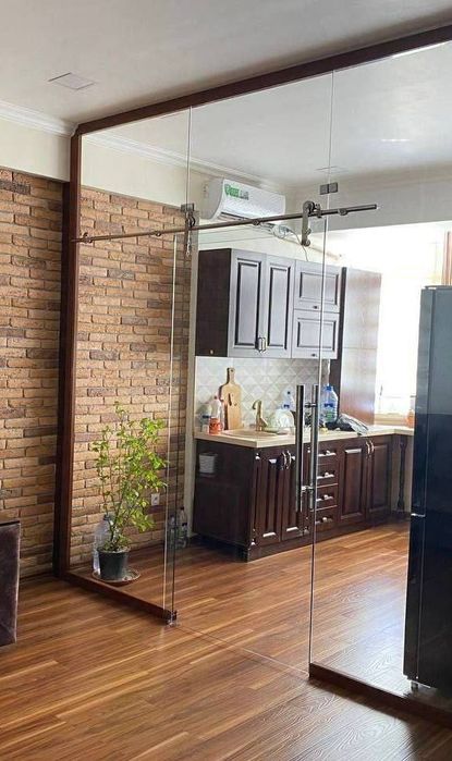 Каленное стекло 10 мм калит ойна стеклянный перегородки kalit oyna 10m