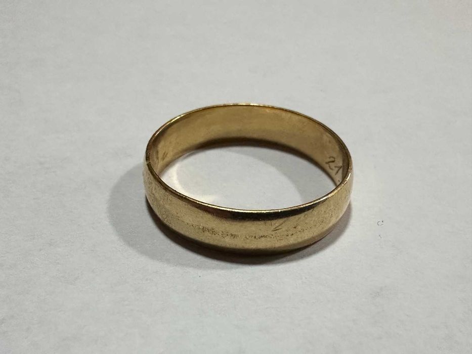Златен пръстен 14к, 3,51гр