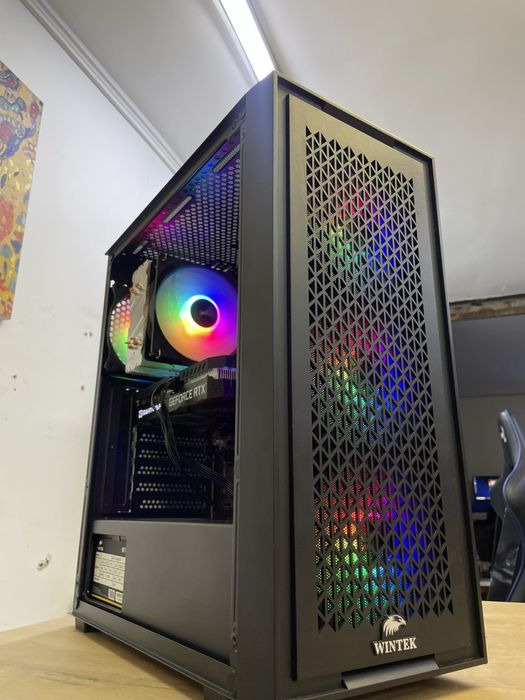 Мощный игровой компьютер