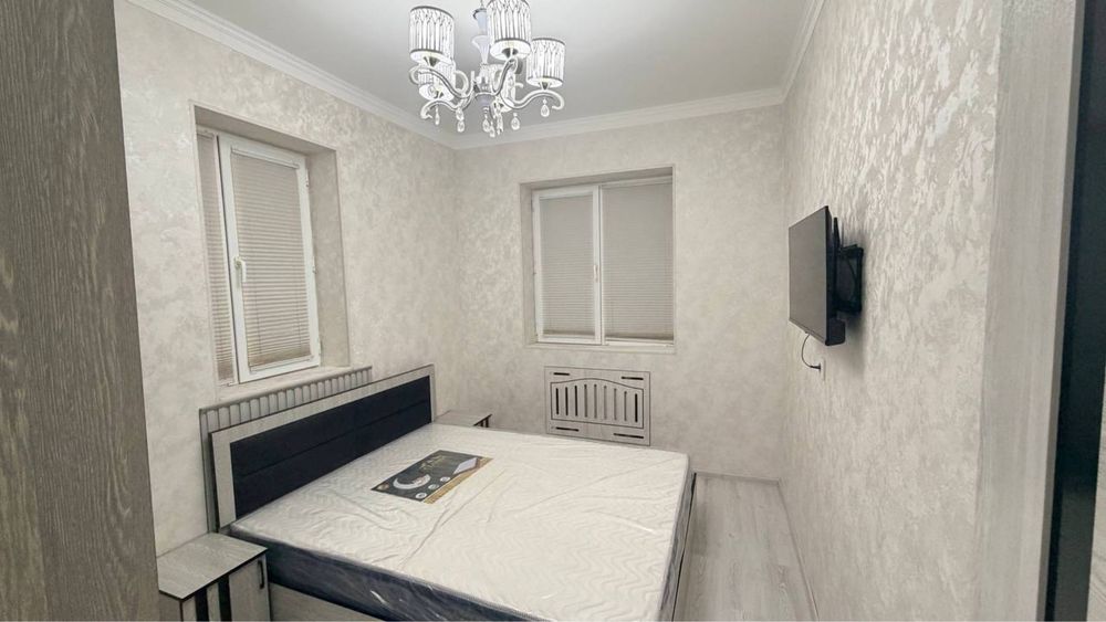 2в3-комнатная, Карасу-1 | Евроремонт, мебель | 59 м² /М/