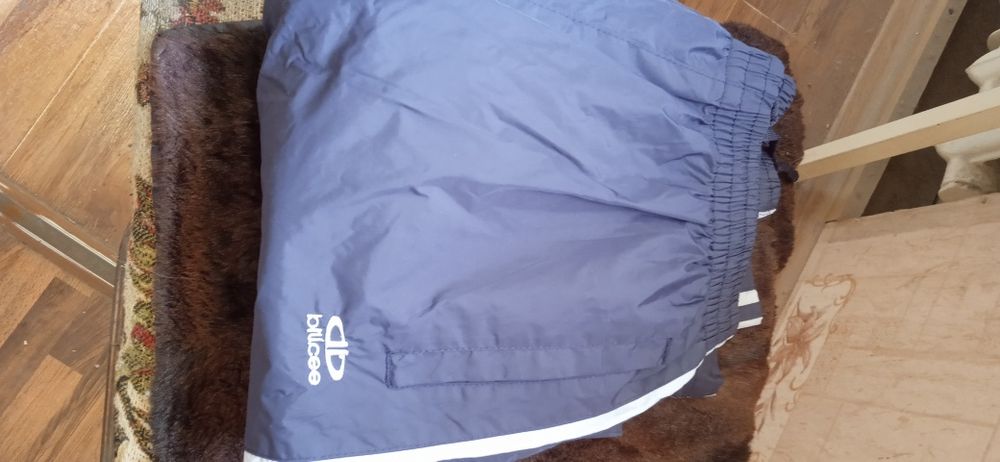 Детские тёплые брюки новые