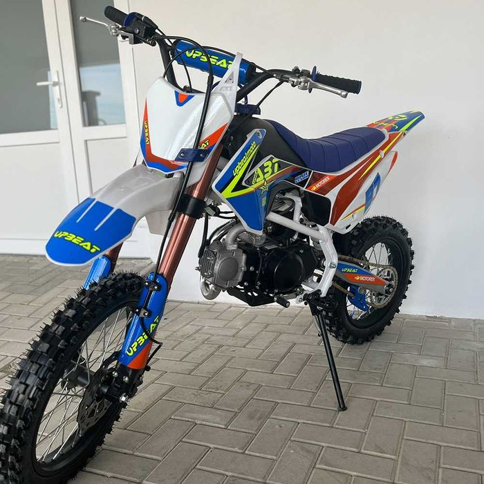 Cross 125cc Upbeat 17/14 benzina 4T albastru
