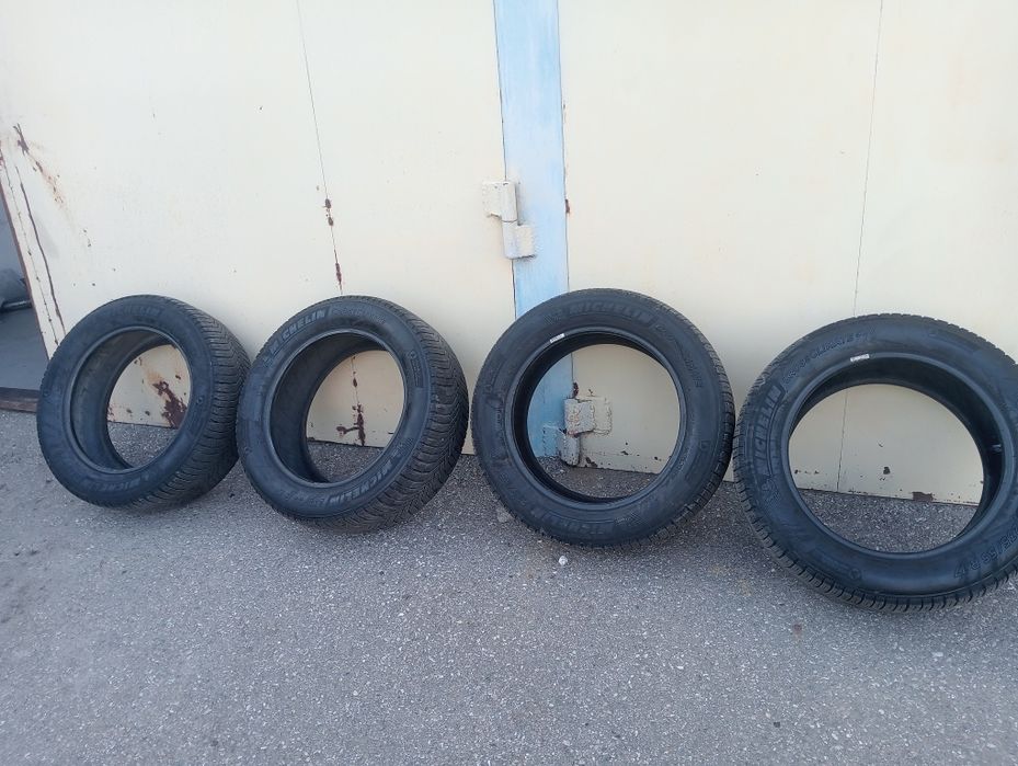 Резина michelin235 55 r17