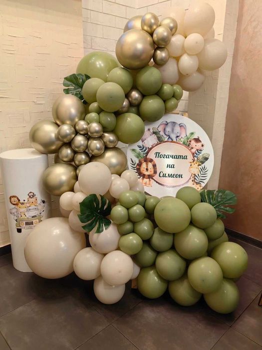 Украса за погача, кръщение, детски рожден ден, посрещане на бебе