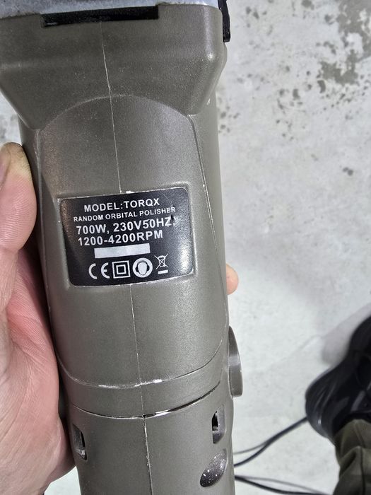 Полираща машина Torqx Random Orbital Polisher.