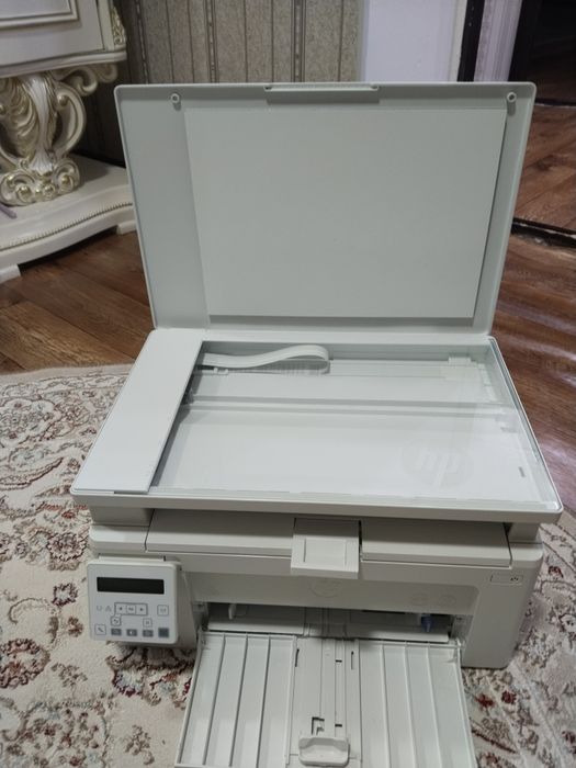 Принтер hp laserjet pro mfp 130nw