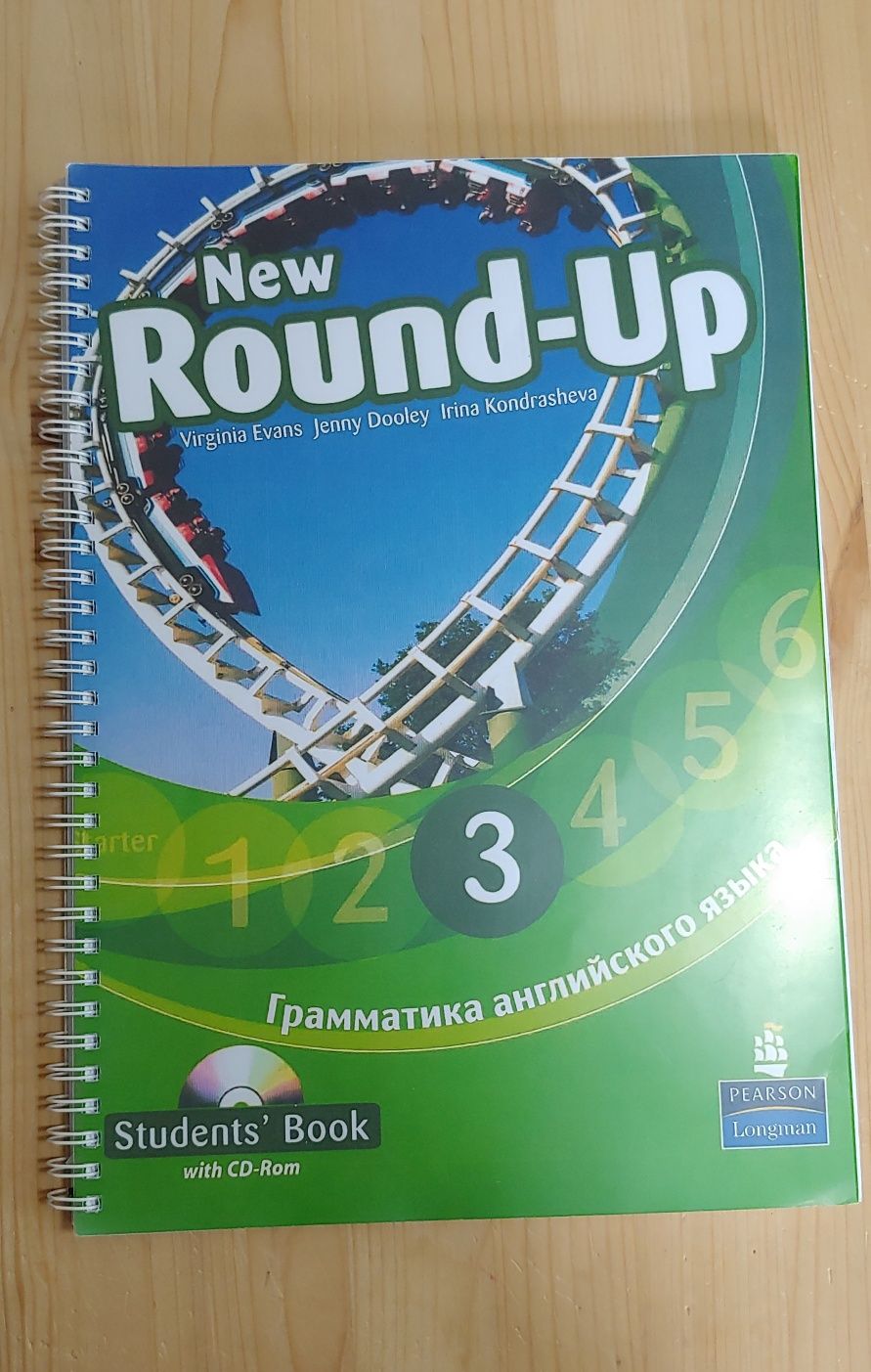 New Round Up 3, учебник, английский язык, новый: 2 000 тг. - Товары для  школьников Алматы на Olx