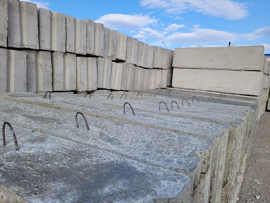 Бетонные блоки ФБС