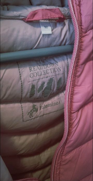 Geaca puf si pene C&A marimea 92