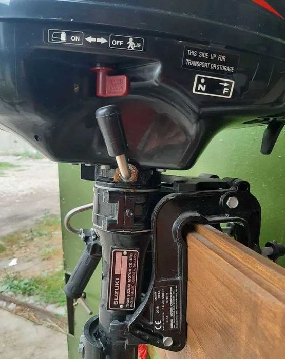 Лодочный мотор suzuki DF 2.5S