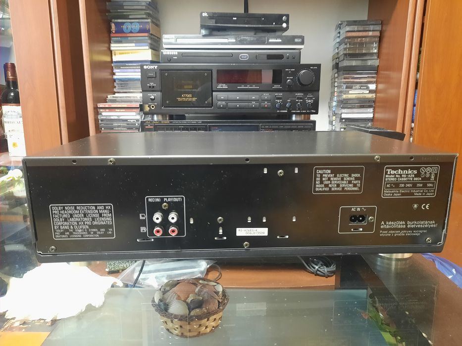 Technics az 6 deck 3 capete amorphous