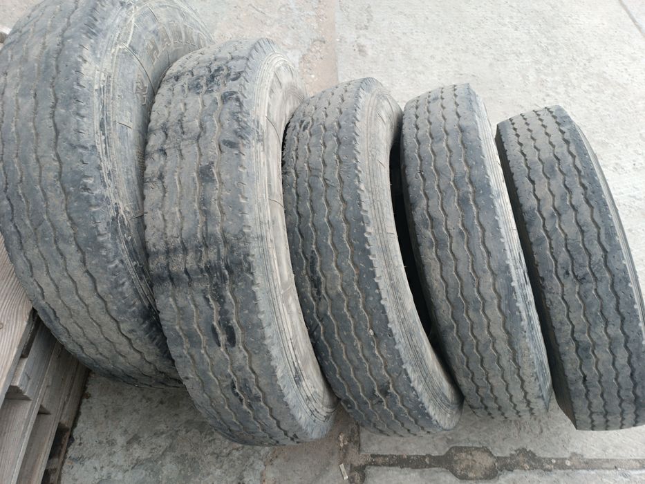 Продам б/у шины 7.00R16