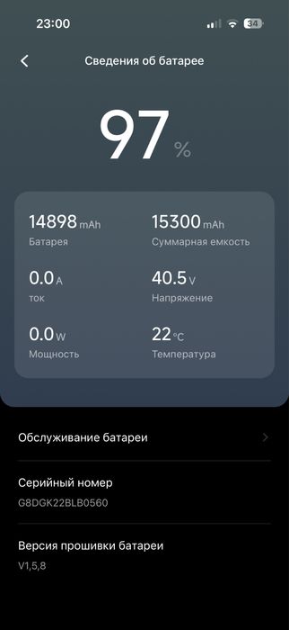 Электросамокат NineBot Kickscooter max G30P