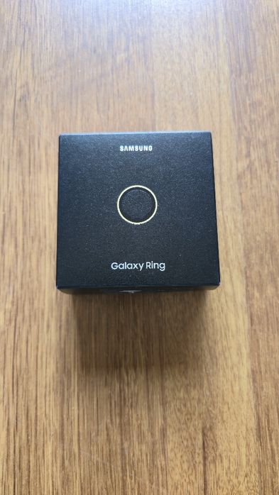 Samsung Galaxy Ring Titanium Gold mărimea 15, eMAG, garanție până în februarie 2028