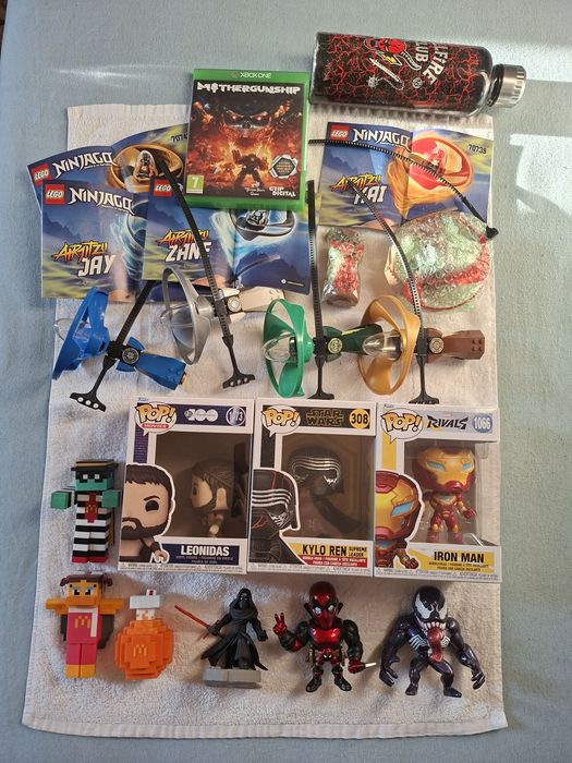 Figurine, Funko Pop, Lego Ninjago și Diverse