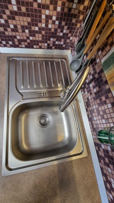 Chiuveta bucatarie Franke+baterie Reecomer