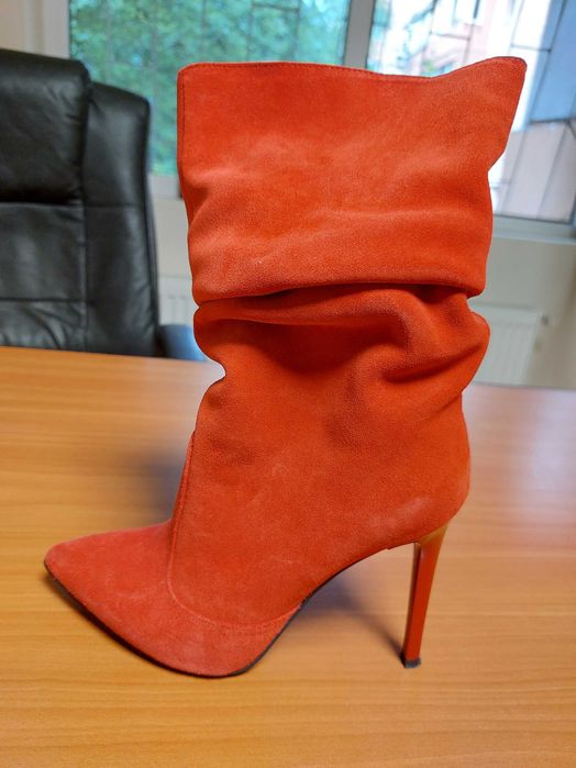 Cizme din piele naturala