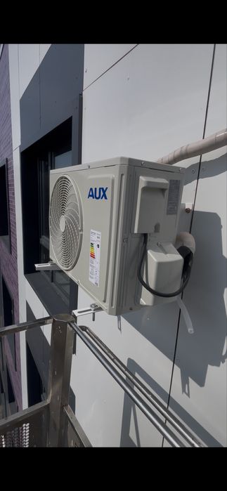 Установка кондиционер