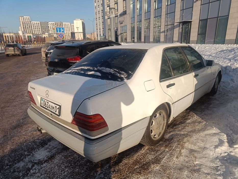 Мерседес s500 свап
