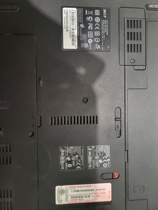 Продам ноутбук acer