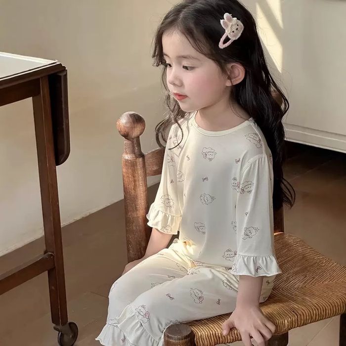 В продаже детские пижамы