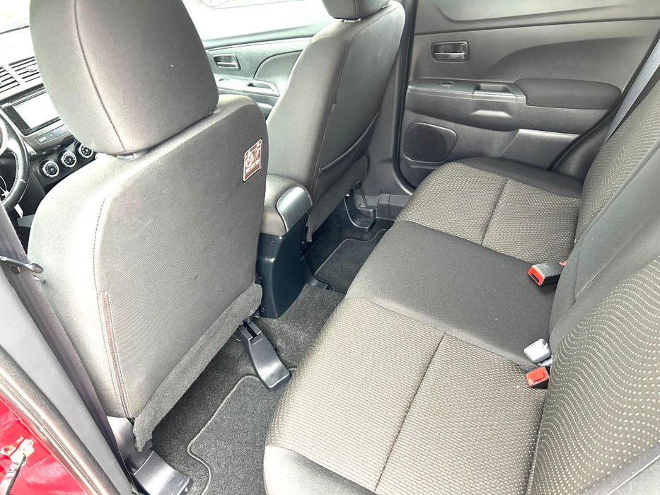 Mitsubishi asx 1,8 D/08-2014/206 mii km reali