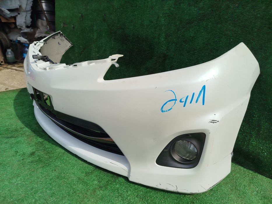 Estima Toyota бампер передний