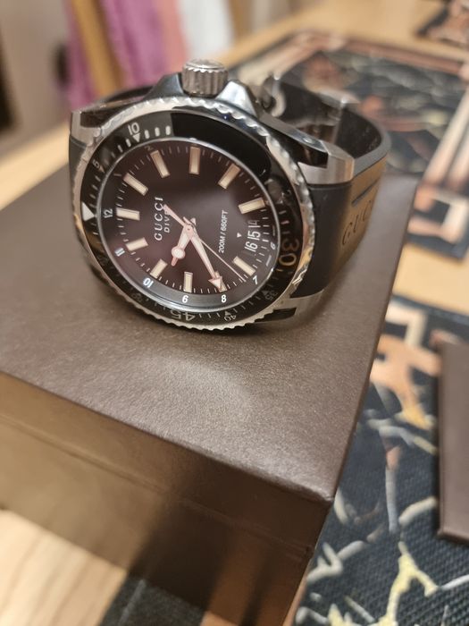 Gucci dive ceas barbati