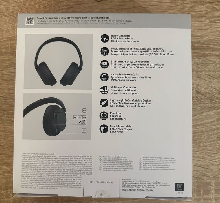 Casti SONY  WH-CH720N noi noute