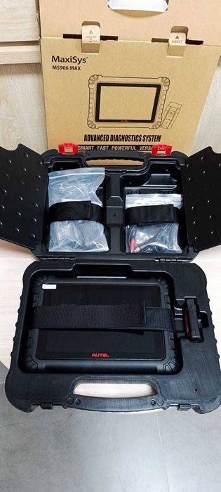 Автосканер Autel MaxiSys MS906 MAX DoIP со склада