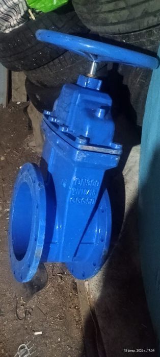 Продам задвижку новый DN 300