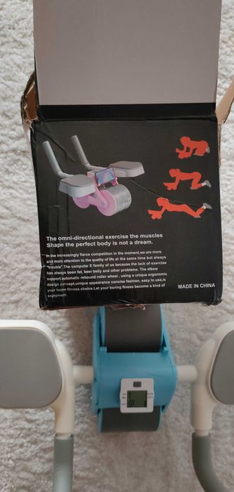 Aparat fitness (Rebound Roller Weell)