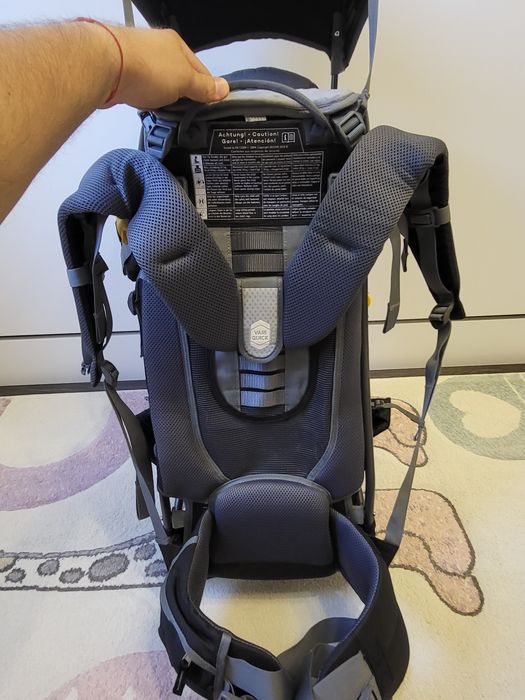 Туристическа раница Deuter Kid Comfort 1 Plus