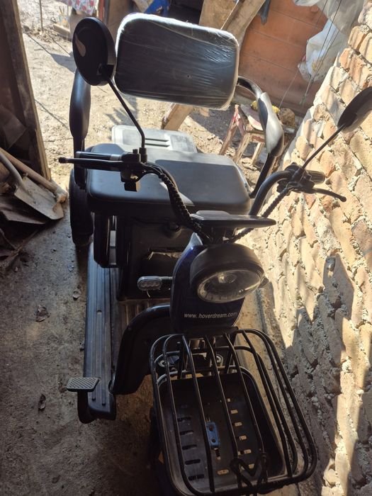 Tricicleta electrica