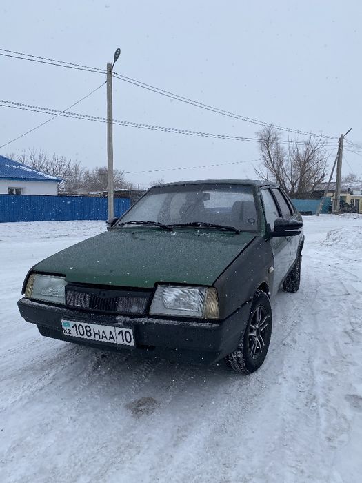Ваз 21099, 1998 жылғы