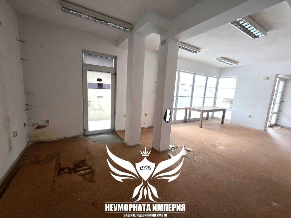 Продавам магазин, помещение, офис на два етажа с 288РЗП в гр.Асеновград, кв.Стадиона