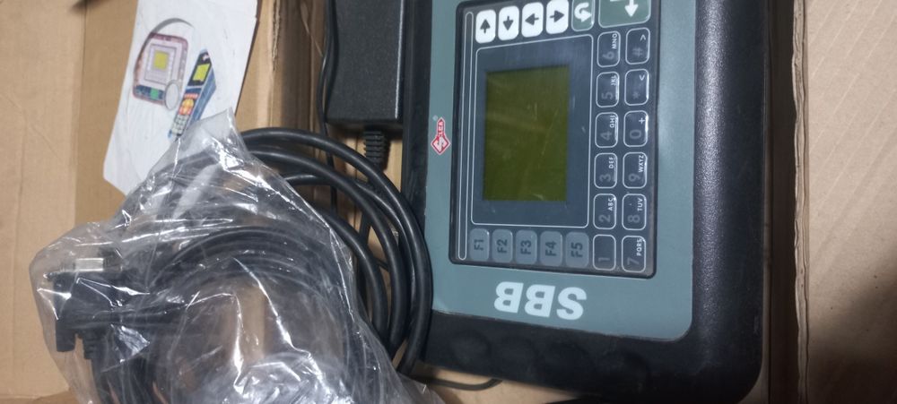 Silca SBB key programmer