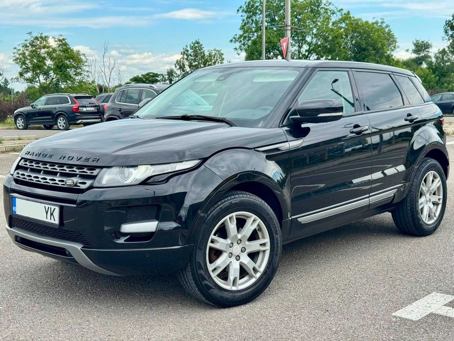 Range Rover Evoque TD4 / 4x4 / 2.2 Diesel / Automat