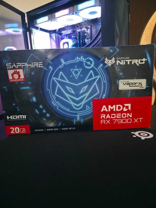 Placa video SAPPHIRE NITRO+ AMD Radeon RX 7900 XT