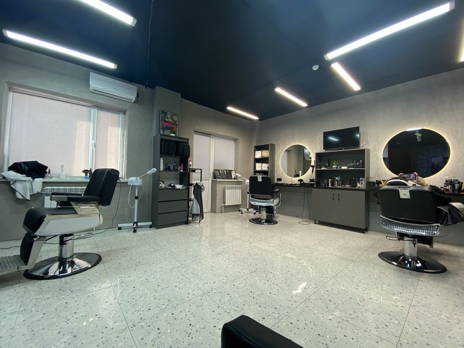 Продажа барбершопа