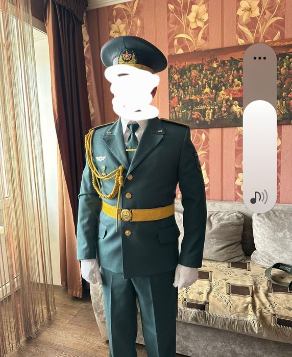 Парадная военная форма НГ