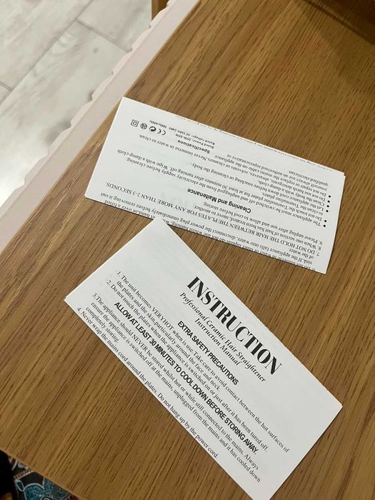 Утюжок для волос Cronier