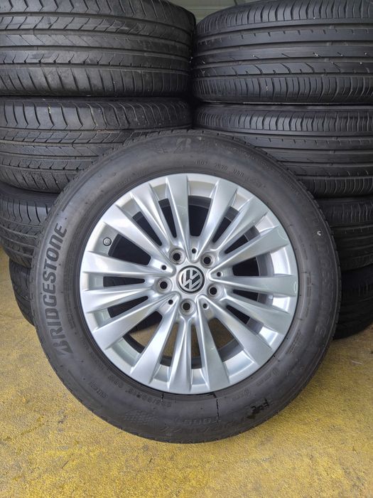 Roti Jante Anvelope VARA 5x112 205/60/16 OE VW Sharan Touran Passat