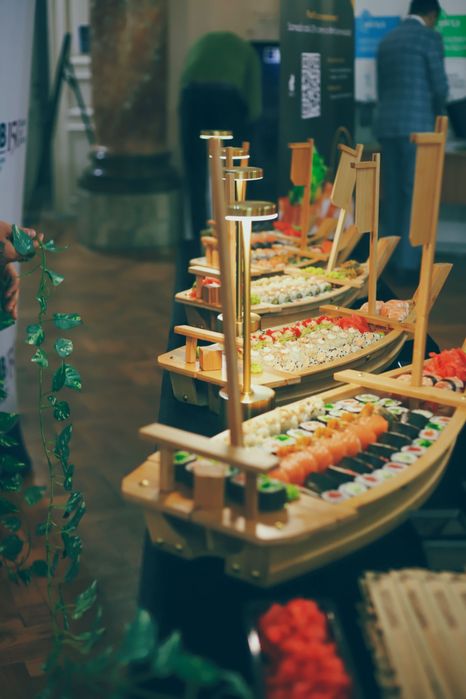 Sushiescu Sushi Bar Premium Tip Bufet pentru Evenimente