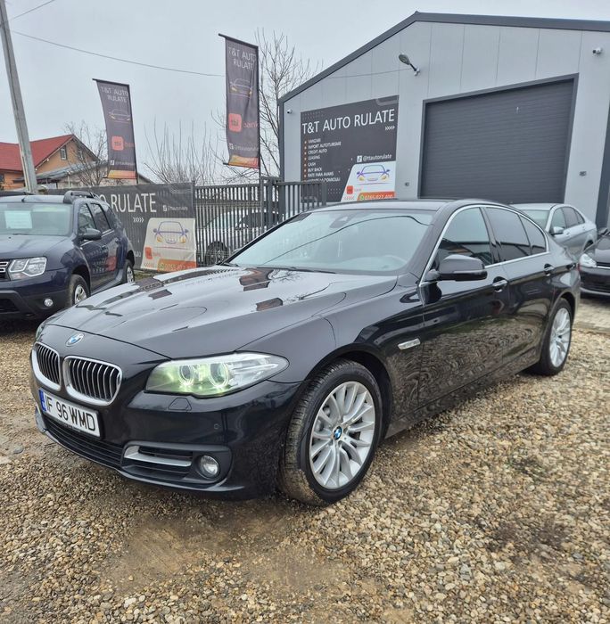 BMW Seria 5 525D F10 2014 Luxury / cutie automata / posibiltate finantare / rate